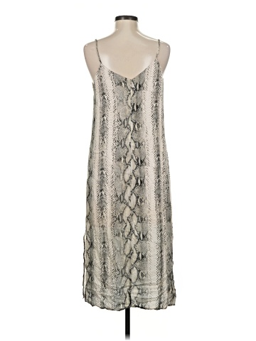 Lavender Brown Casual Dress (view 2)