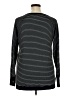 Danskin Stripes Black Pullover Sweater Size XL - photo 2
