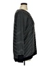 Danskin Stripes Black Pullover Sweater Size XL - photo 4