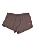 New Balance 100% Polyester Brown Athletic Shorts Size L - photo 1