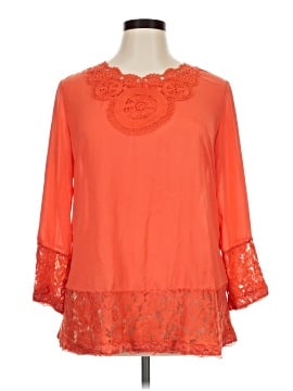 Unbranded 3/4 Sleeve Blouse (view 1)