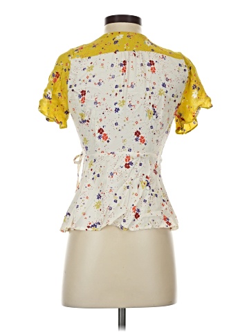 Meadow Rue Short Sleeve Blouse (view 2)