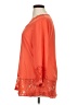 Unbranded Orange 3/4 Sleeve Blouse Size XL - photo 5