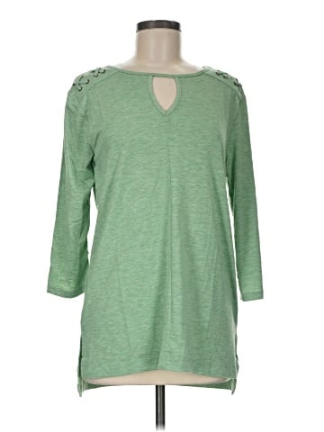 Allie & Rob 3/4 Sleeve T-Shirt (view 1)