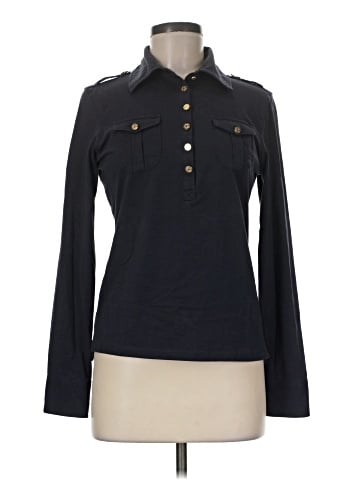 C. Wonder Long Sleeve Polo (view 1)