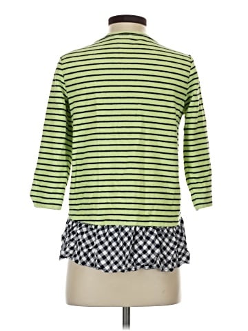Crown & Ivy 3/4 Sleeve T-Shirt (view 2)