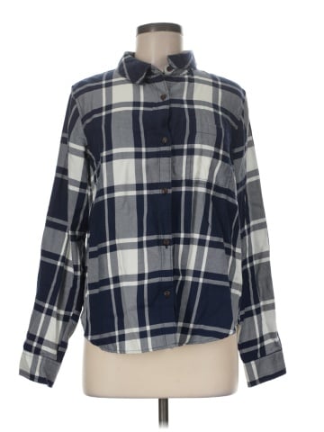 L.L.Bean Long Sleeve Button-Down Shirt (view 1)