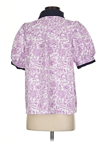 Cicy Bell Short Sleeve Blouse (view 2)