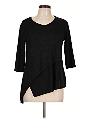 Sympli 3/4 Sleeve Top (view 1)