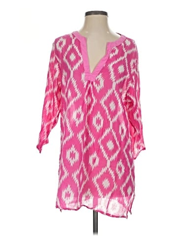 Macbeth Collection by Margaret Josephs 3/4 Sleeve Blouse (view 1)