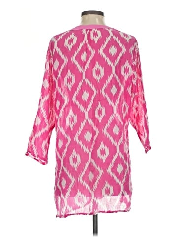 Macbeth Collection by Margaret Josephs 3/4 Sleeve Blouse (view 2)