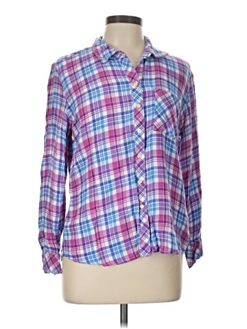 Gap Long Sleeve Button-Down Shirt (view 1)