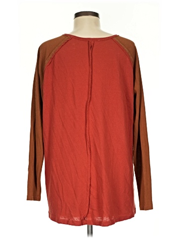 Easel Long Sleeve Henley (view 2)