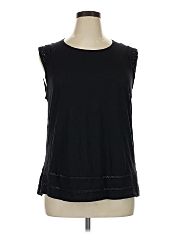 a.n.a. A New Approach Sleeveless Top (view 1)