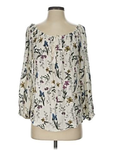 Kimchi Blue 3/4 Sleeve Blouse (view 1)