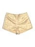 Divided by H&M Metallic Gold Shorts Size 8 - photo 1
