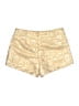 Divided by H&M Metallic Gold Shorts Size 8 - photo 2