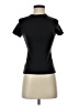 No Boundaries Black Short Sleeve Turtleneck Size S - photo 1