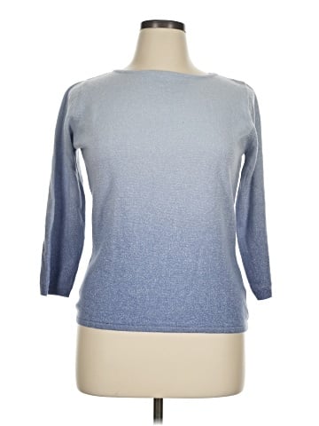 Gloria Vanderbilt 3/4 Sleeve T-Shirt (view 1)