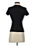No Boundaries Black Short Sleeve Turtleneck Size S - photo 2