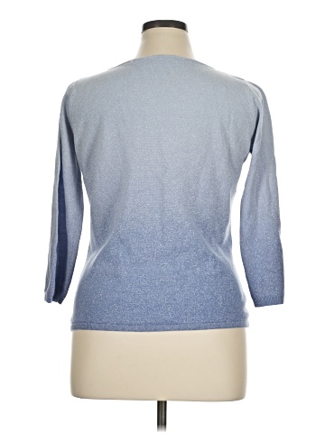 Gloria Vanderbilt 3/4 Sleeve T-Shirt (view 2)