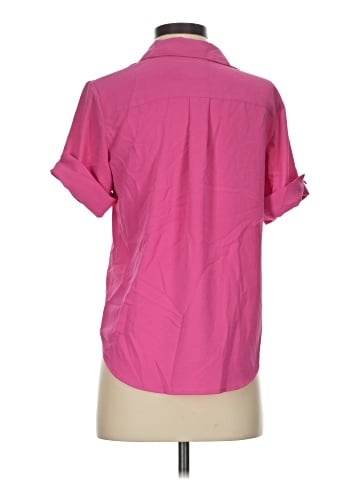 Anne Klein Short Sleeve Blouse (view 2)