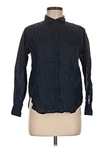 Uniqlo Long Sleeve Button-Down Shirt (view 1)