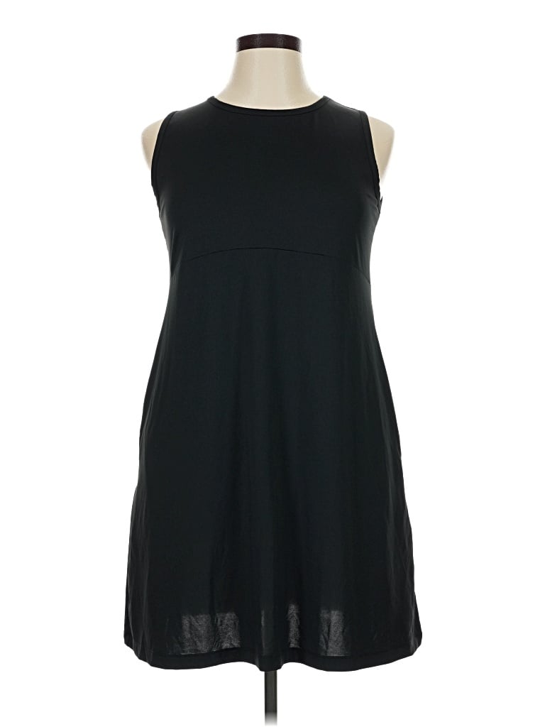 Pre-owned Columbia Casual Dress In Black
