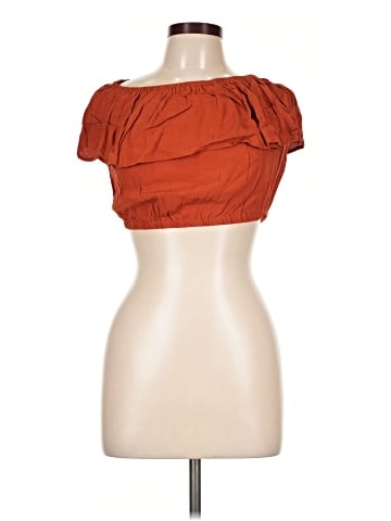 Forever 21 Short Sleeve Blouse (view 1)