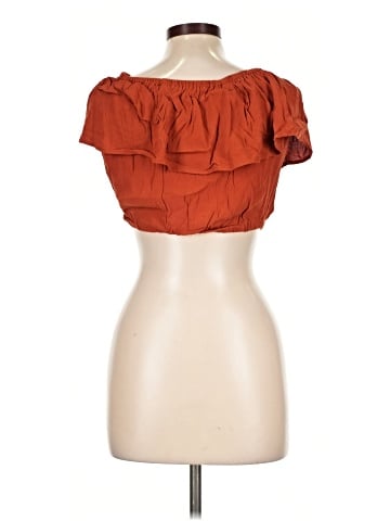 Forever 21 Short Sleeve Blouse (view 2)