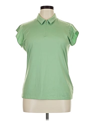 Laura Ashley Short Sleeve Blouse (view 1)