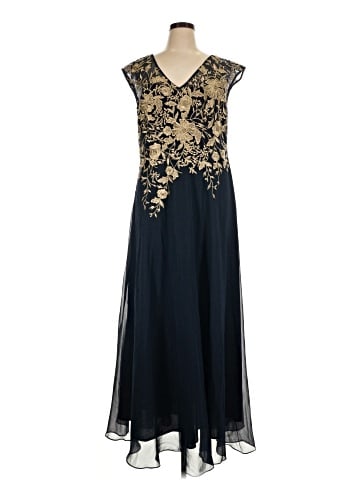 Betsy & Adam Cocktail Dress (view 1)