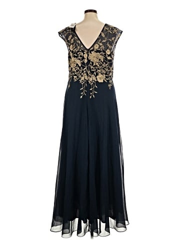 Betsy & Adam Cocktail Dress (view 2)