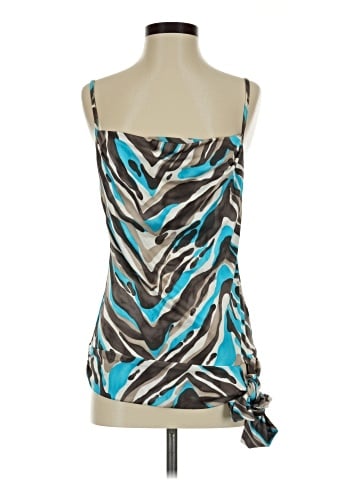 Trina Turk Sleeveless Silk Top (view 1)