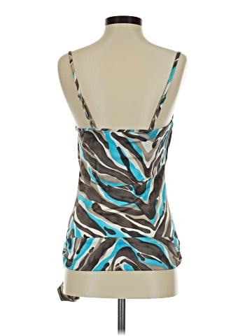 Trina Turk Sleeveless Silk Top (view 2)