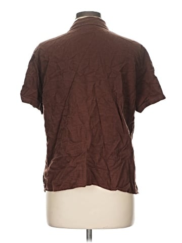 Sag Harbor Short Sleeve Button-Down Shirt (view 2)