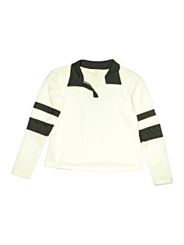 Moa Moa Girls Long Sleeve Polo (view 1)