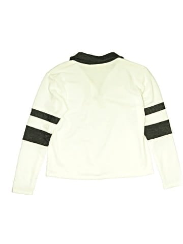 Moa Moa Girls Long Sleeve Polo (view 2)