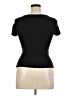 Guess Black Short Sleeve Top Size XL - photo 2
