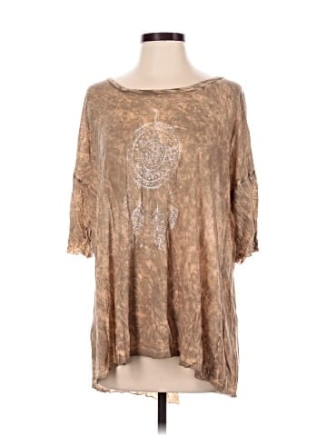Vintage Havana 3/4 Sleeve T-Shirt (view 1)