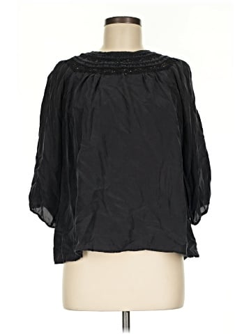 French Connection 3/4 Sleeve Silk Top (view 1)