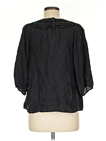 French Connection 3/4 Sleeve Silk Top (view 2)