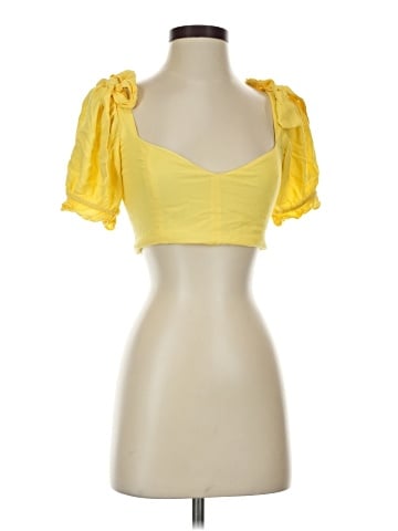 Majorelle Short Sleeve Top (view 1)