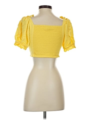 Majorelle Short Sleeve Top (view 2)