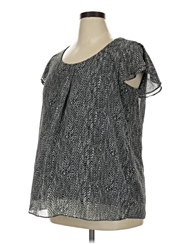Motherhood Short Sleeve Blouse (view 1)