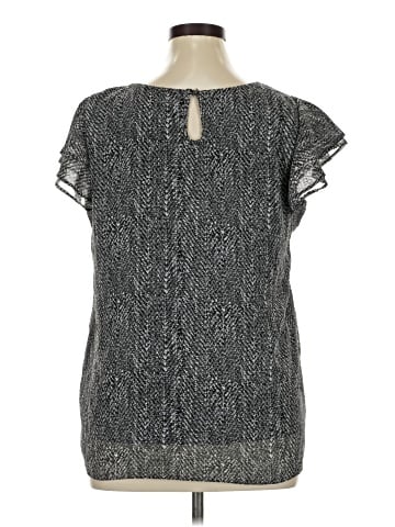 Motherhood Short Sleeve Blouse (view 2)