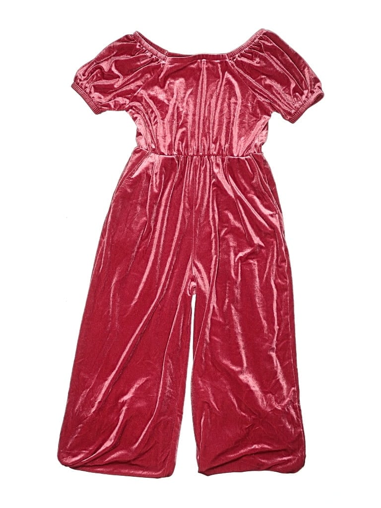 Pre-owned Btween Kids' Dress In Red