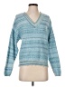 Ann Taylor LOFT Tweed Blue Pullover Sweater Size XS - photo 1