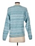 Ann Taylor LOFT Tweed Blue Pullover Sweater Size XS - photo 2