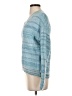 Ann Taylor LOFT Tweed Blue Pullover Sweater Size XS - photo 5